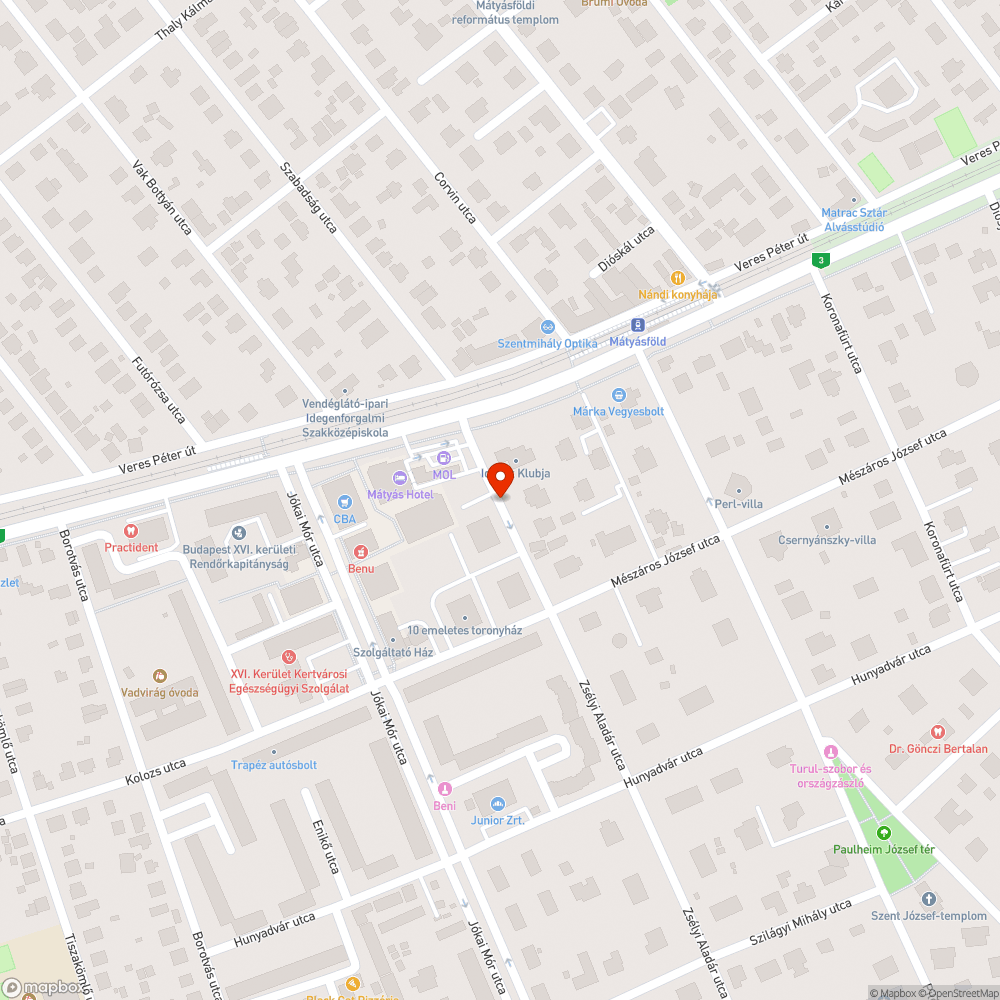 Lomis foglaló a fán bejelentés helye