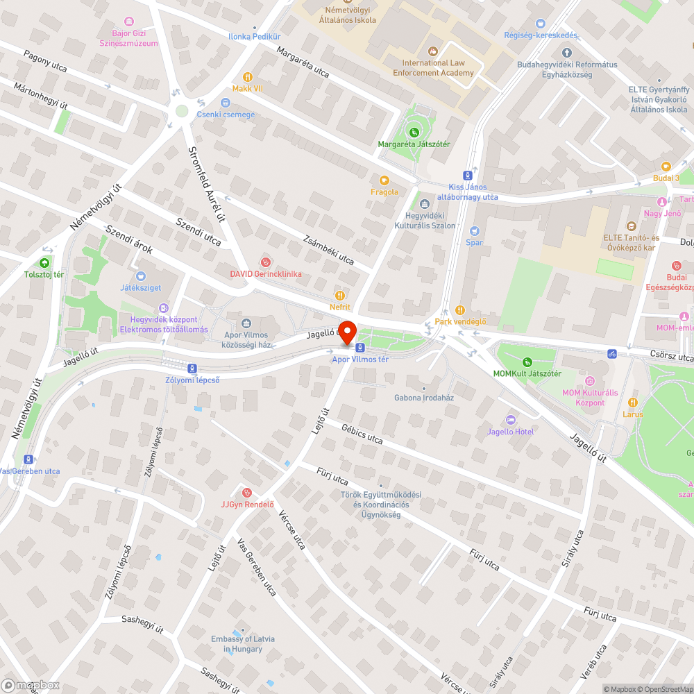 Sérült behajtani tilos tábla bejelentés helye