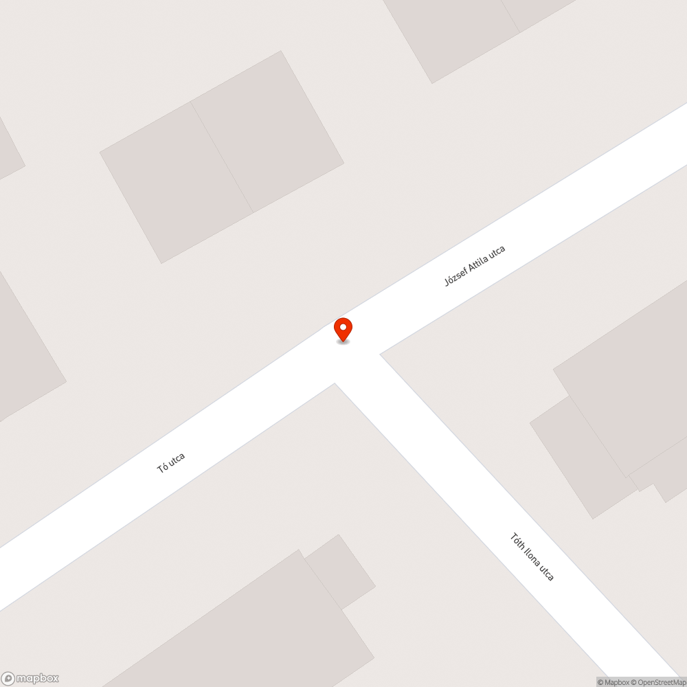 Tóth Ilona u. felső sarka bejelentés helye