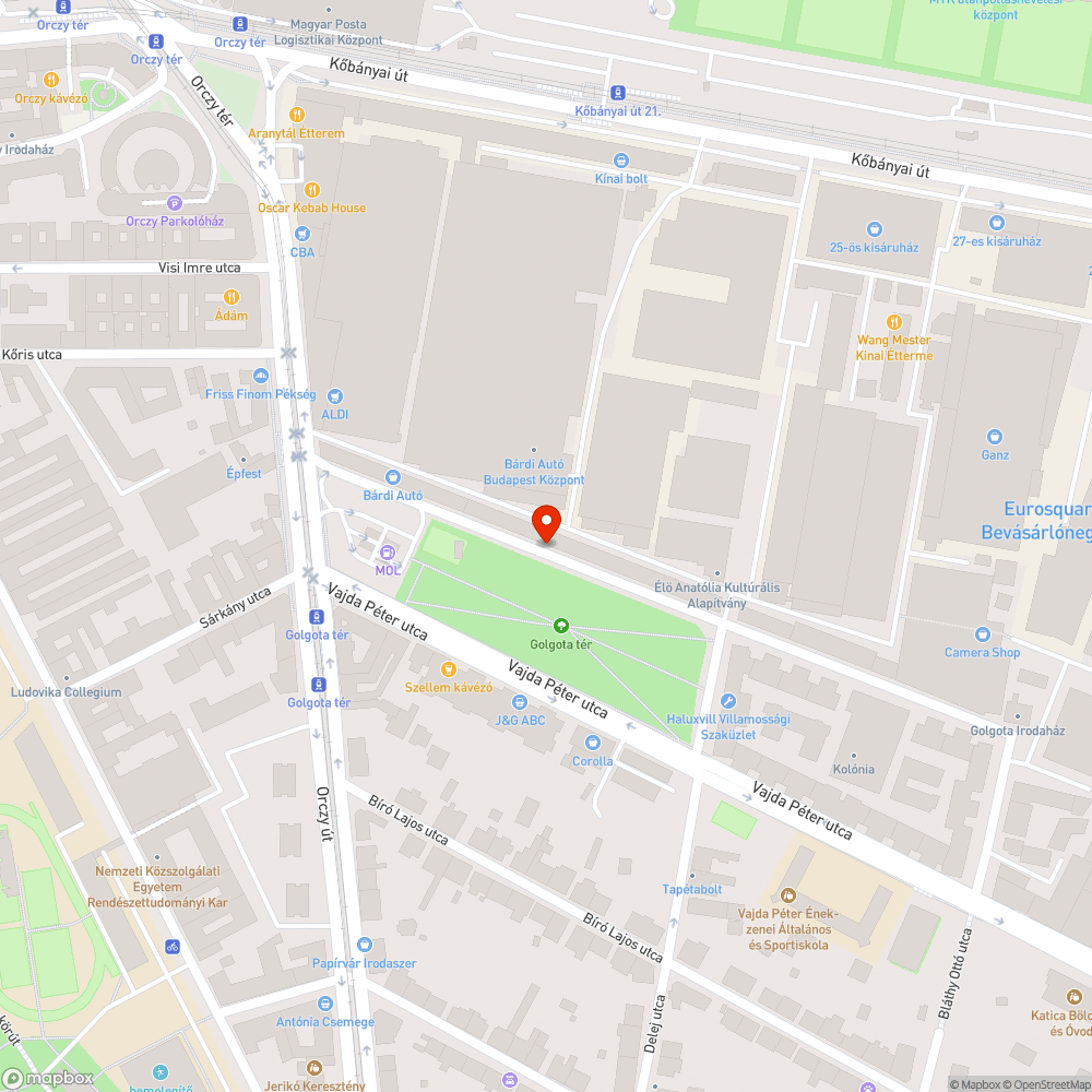 Autógumik és háztartási szemét bejelentés helye