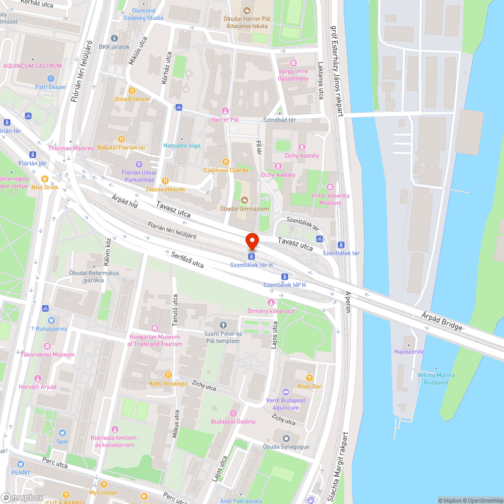 Obszcén graffiti bejelentés helye