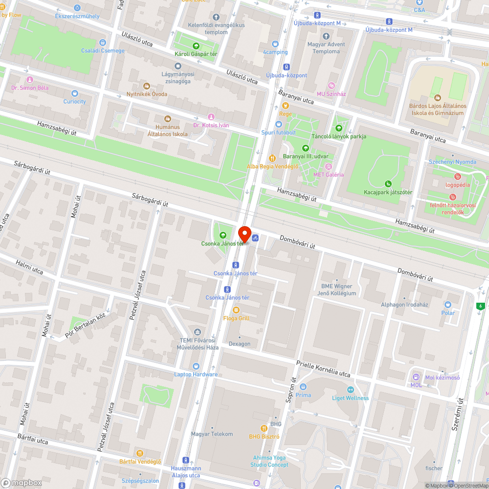 Járdán parkolás bejelentés helye