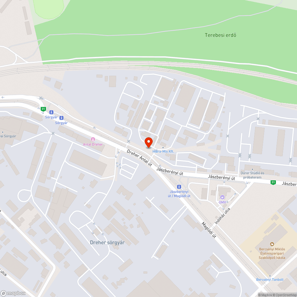 Szeméthalom a főút mellett bejelentés helye