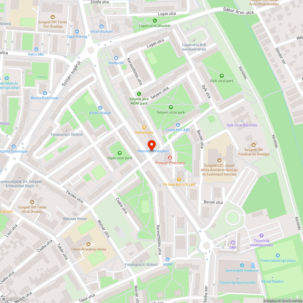 Töredezett burkolat bejelentés helye