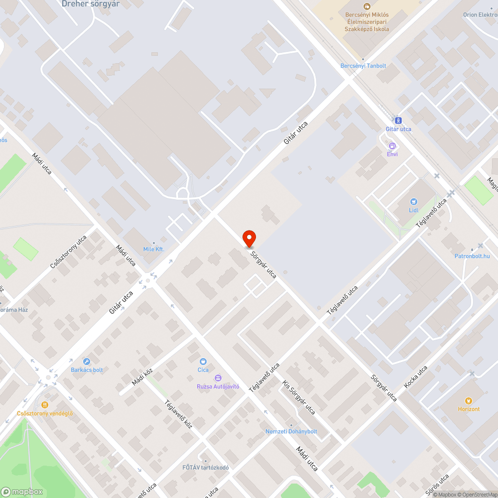 Ismét meghibásodott bejelentés helye