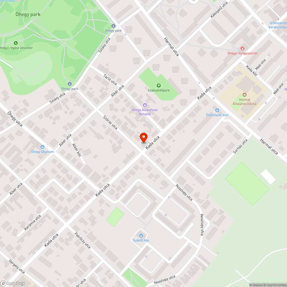 Úthiba kijavítása bejelentés helye