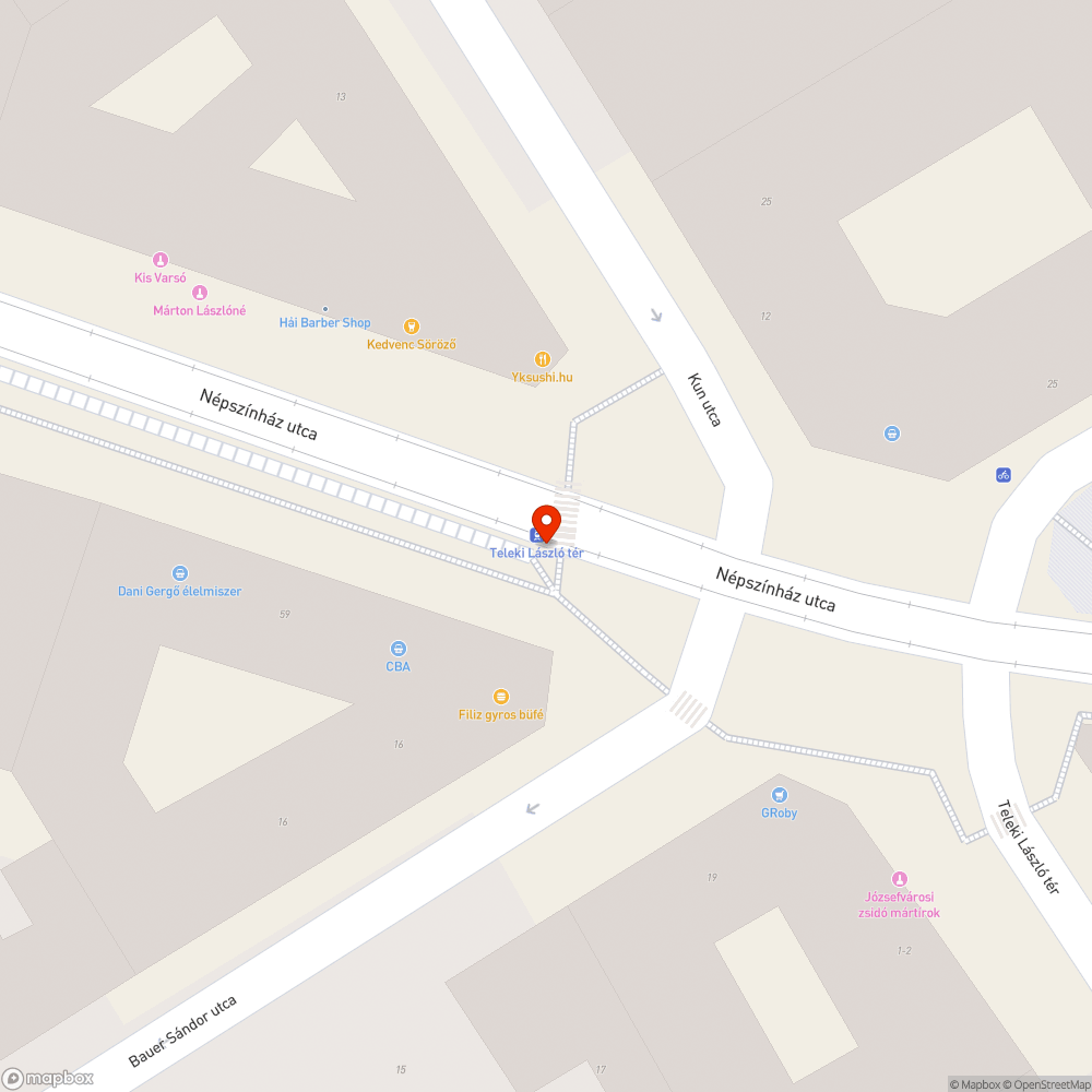 Gyalogátkelőhely tábla nem látható bejelentés helye