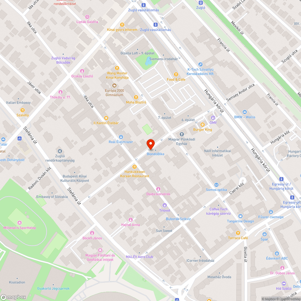 Félbemaradt helyreállítás bejelentés helye