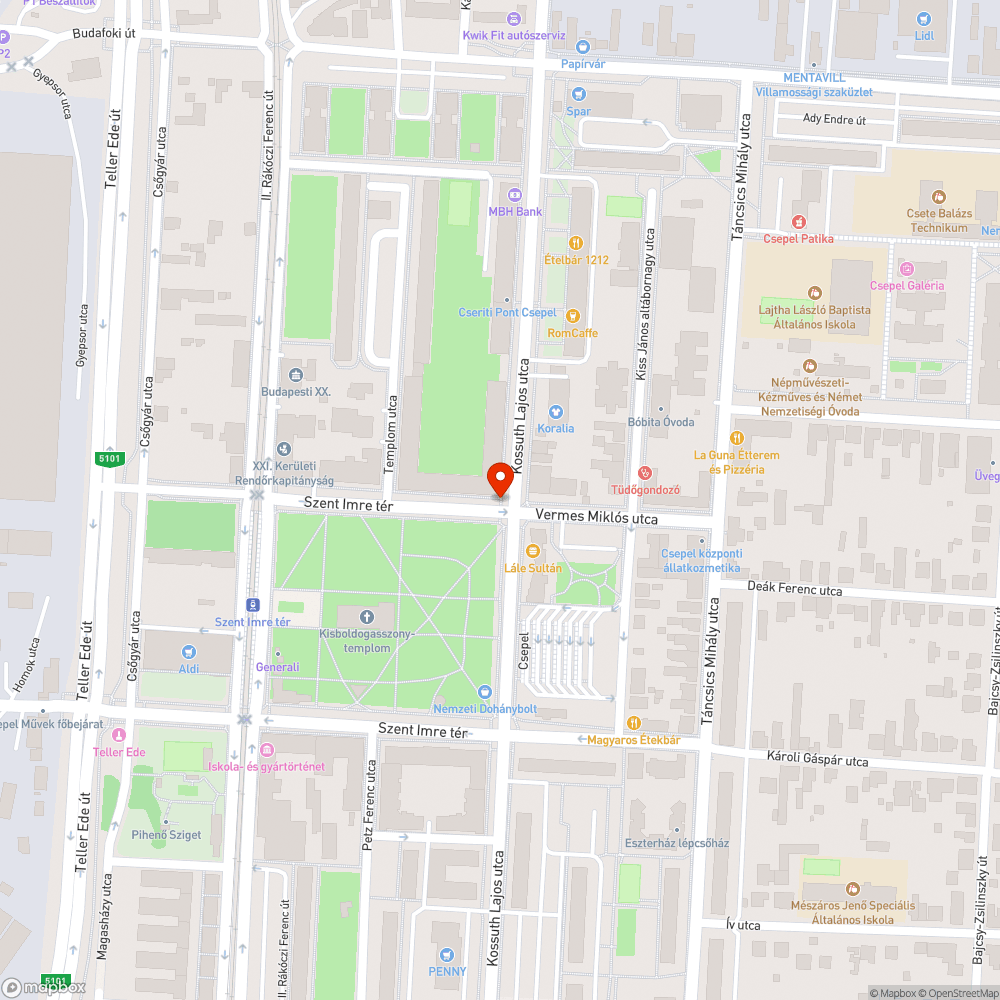 Forgalomirányító lámpa szerelőnyílás nyitva bejelentés helye