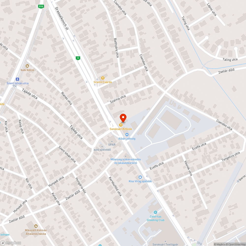 Tönkrement szekrény bejelentés helye