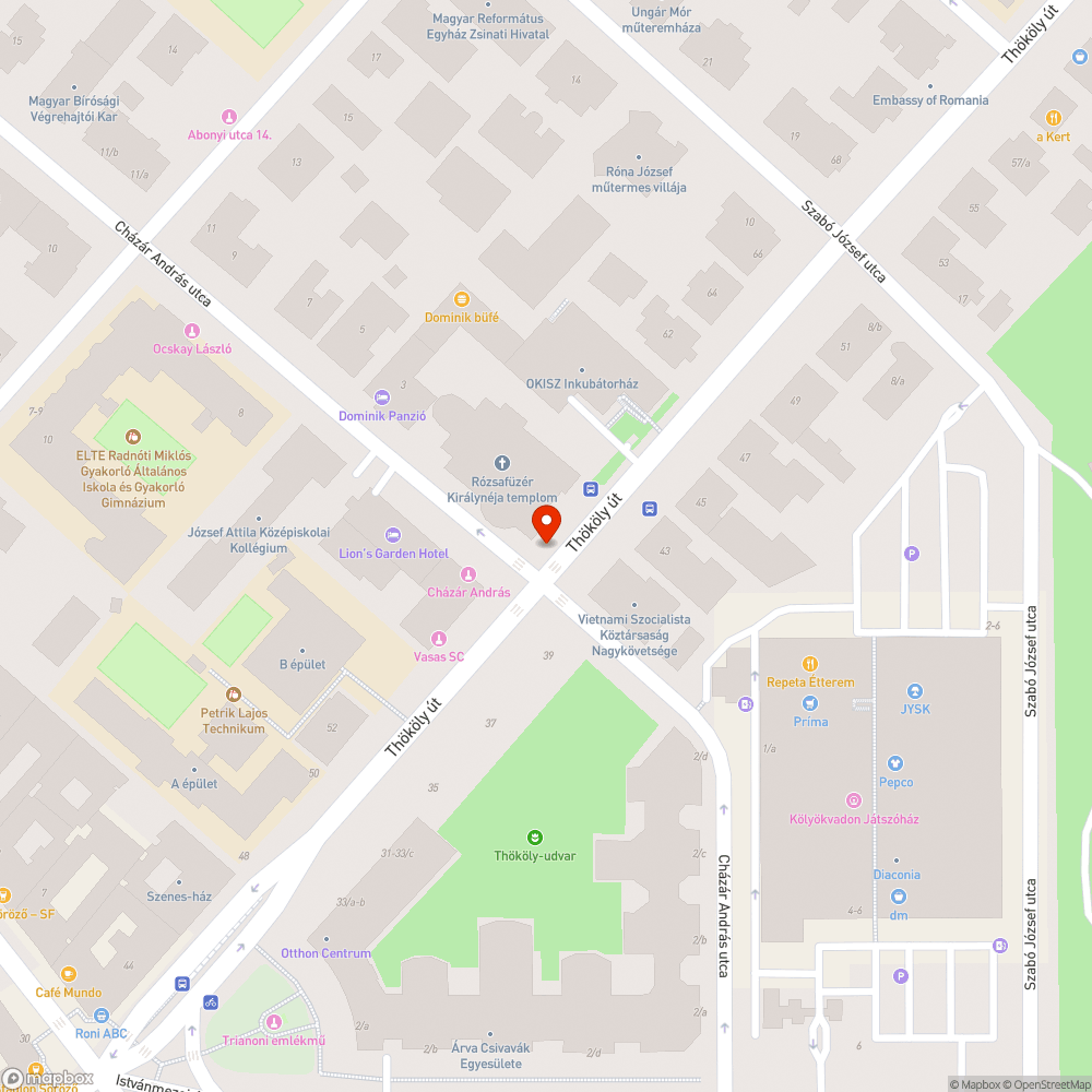 Nem működő lámpák a kereszteződésben bejelentés helye