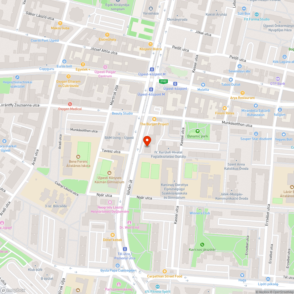 Évek óta tilosban parkoló, lejárt forgalmival rendelkező gépjármű bejelentés helye