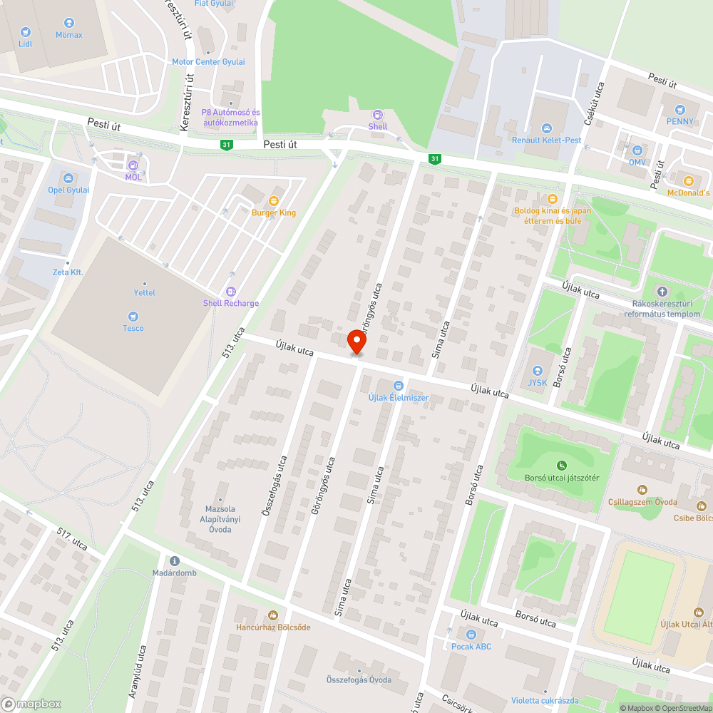 Hiányzik a hirdetőtábla üvege bejelentés helye