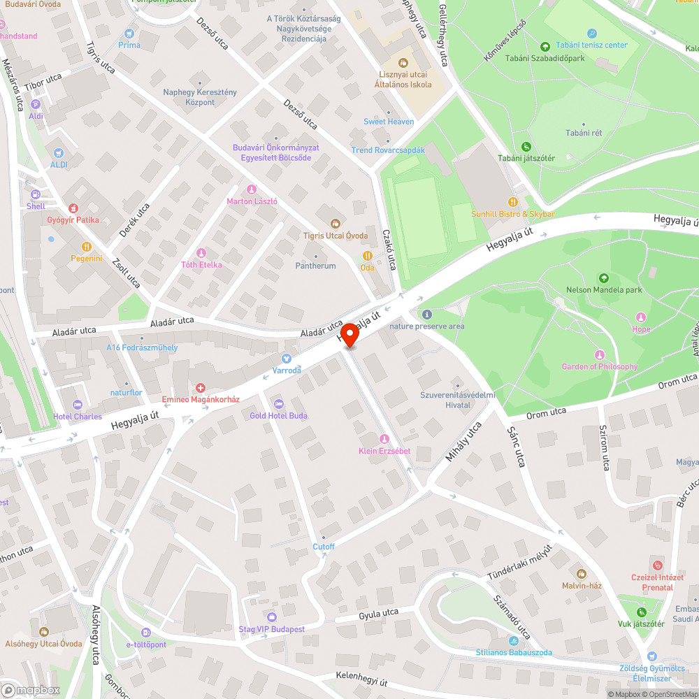 Illegális szemetelés bejelentés helye