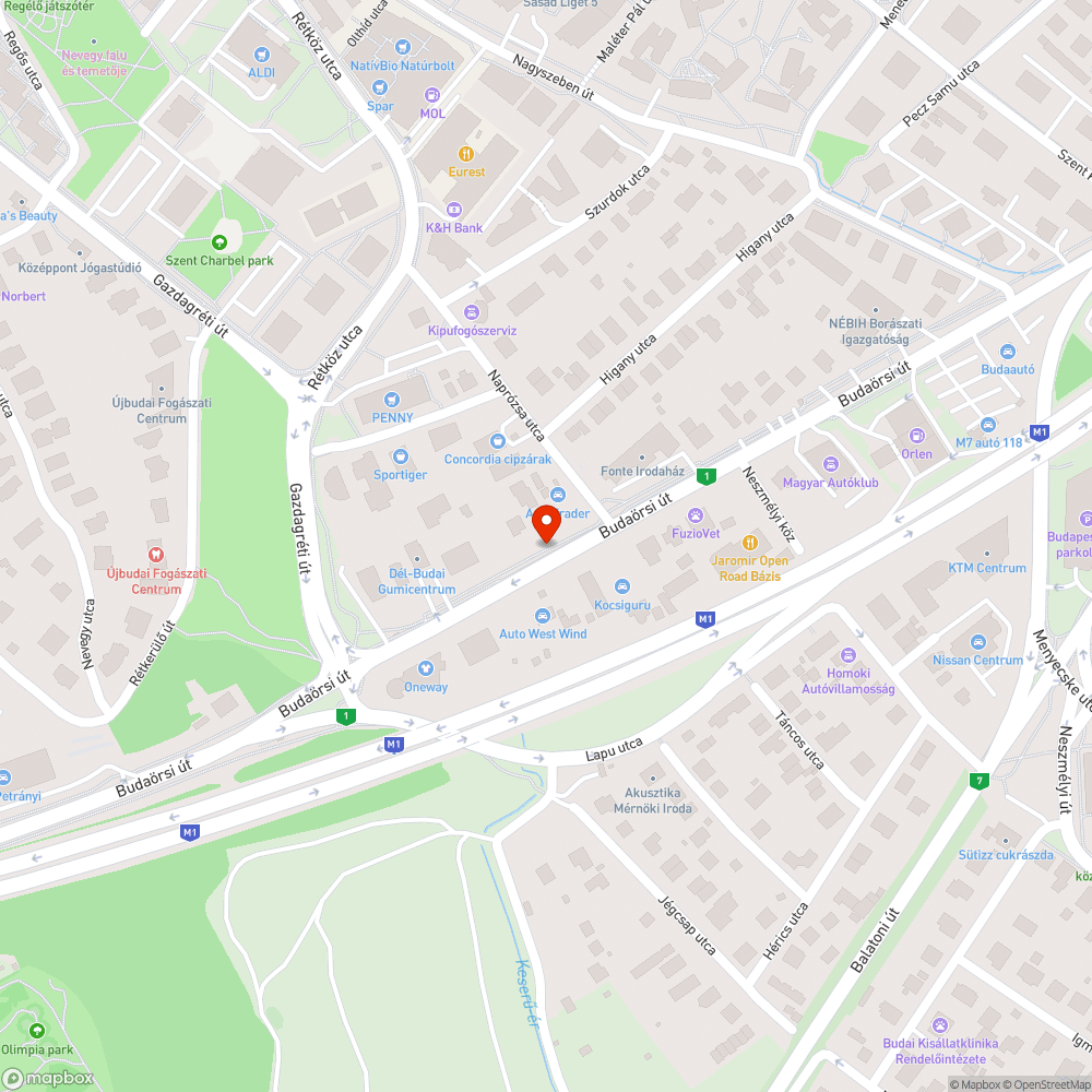 Gondozatlan jarda bejelentés helye