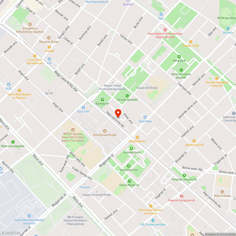 Rendszám nélküli autó bejelentés helye