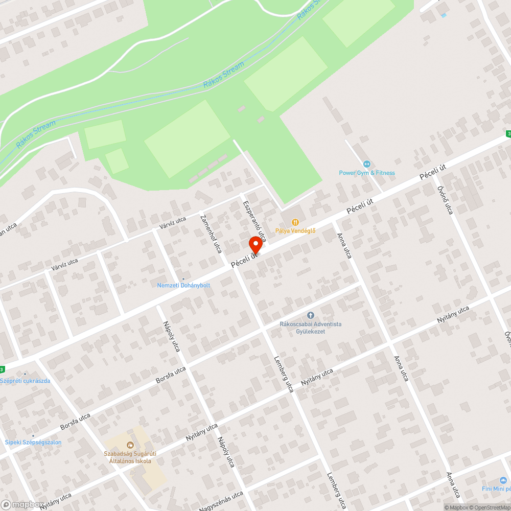 Elférne egy padocska bejelentés helye