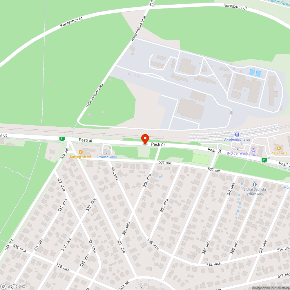 Fák telepítésének kérése bejelentés helye