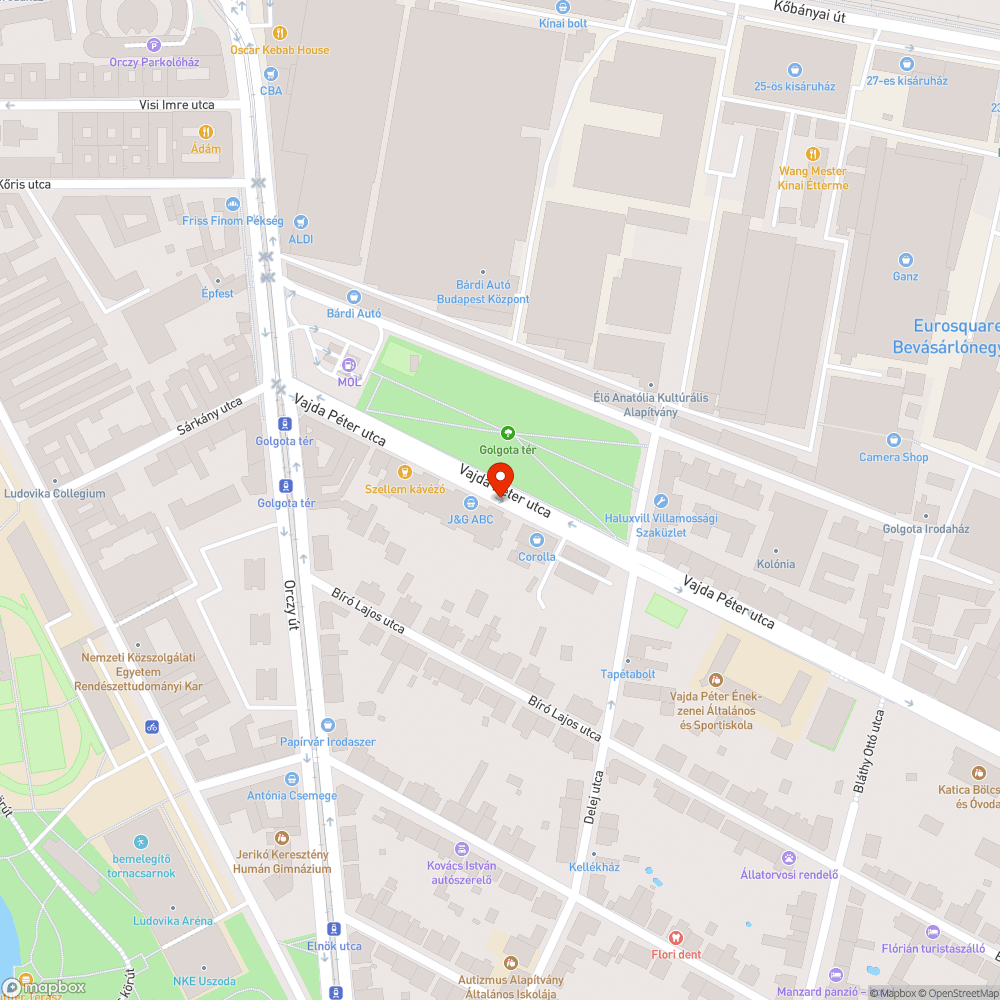 Kidobott fenyőfa bejelentés helye