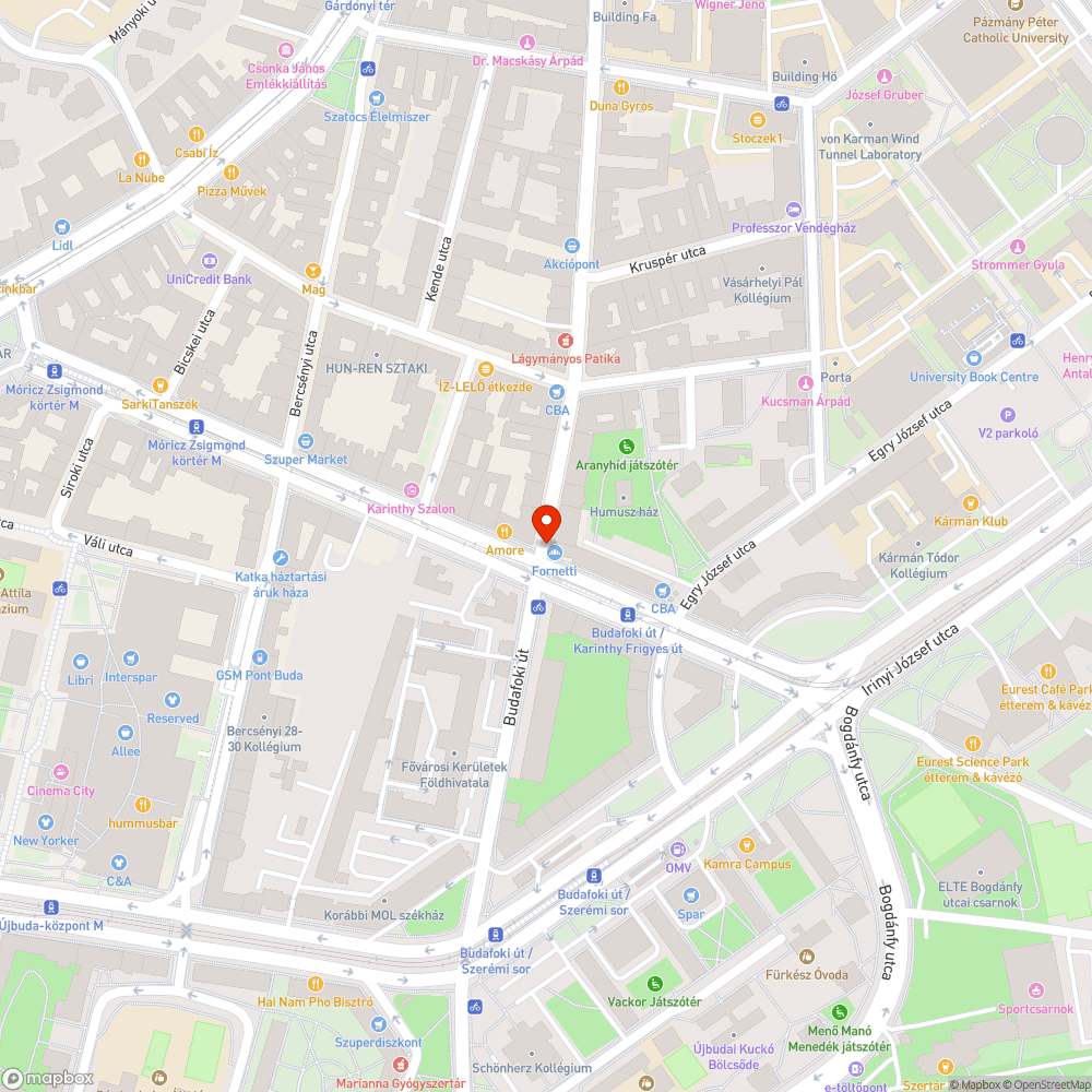 Szabálytalan parkolás bejelentés helye