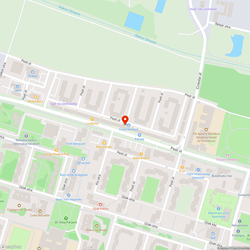 Rendszeresen leparkolt átjáró bejelentés helye