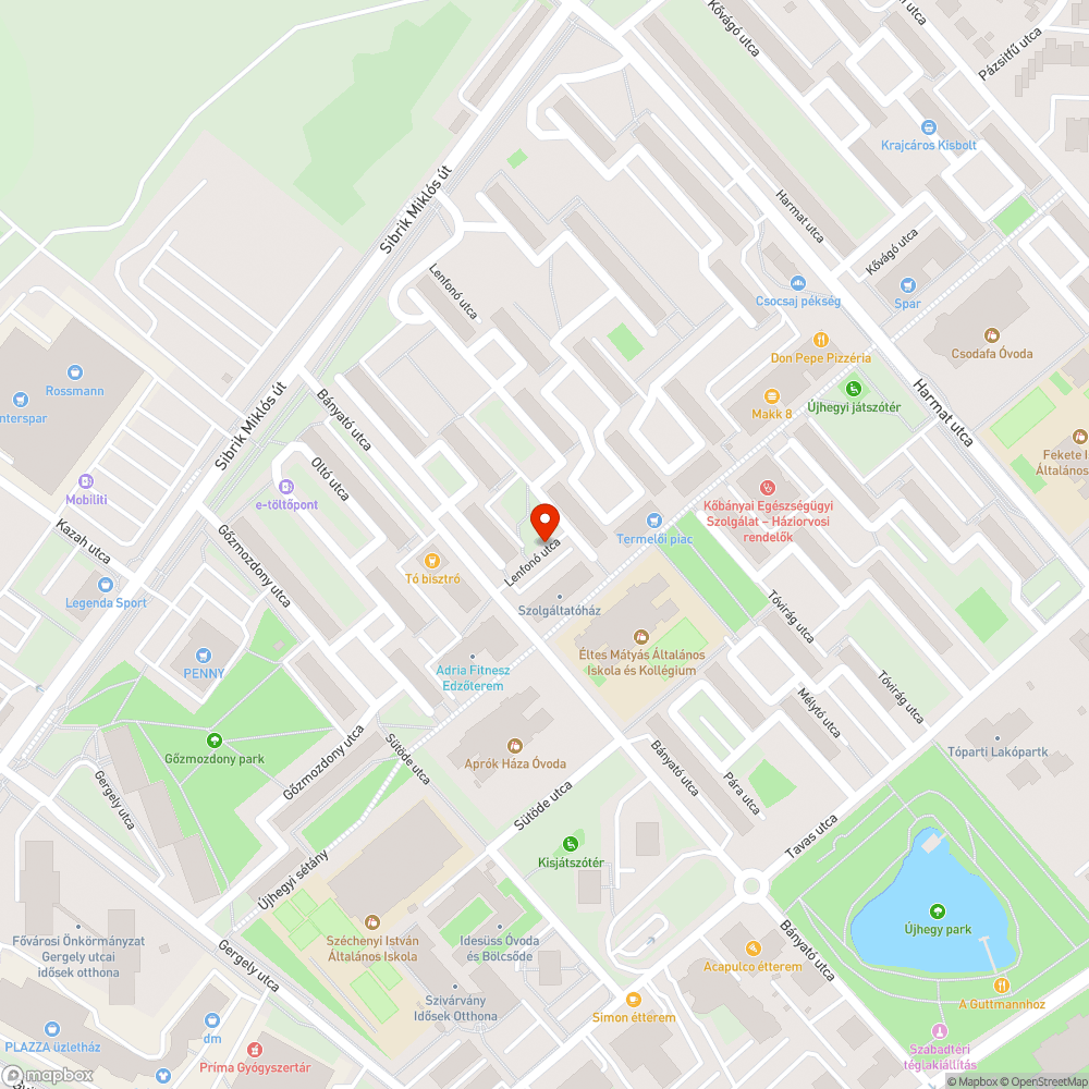 Elfogyott fedlap bejelentés helye