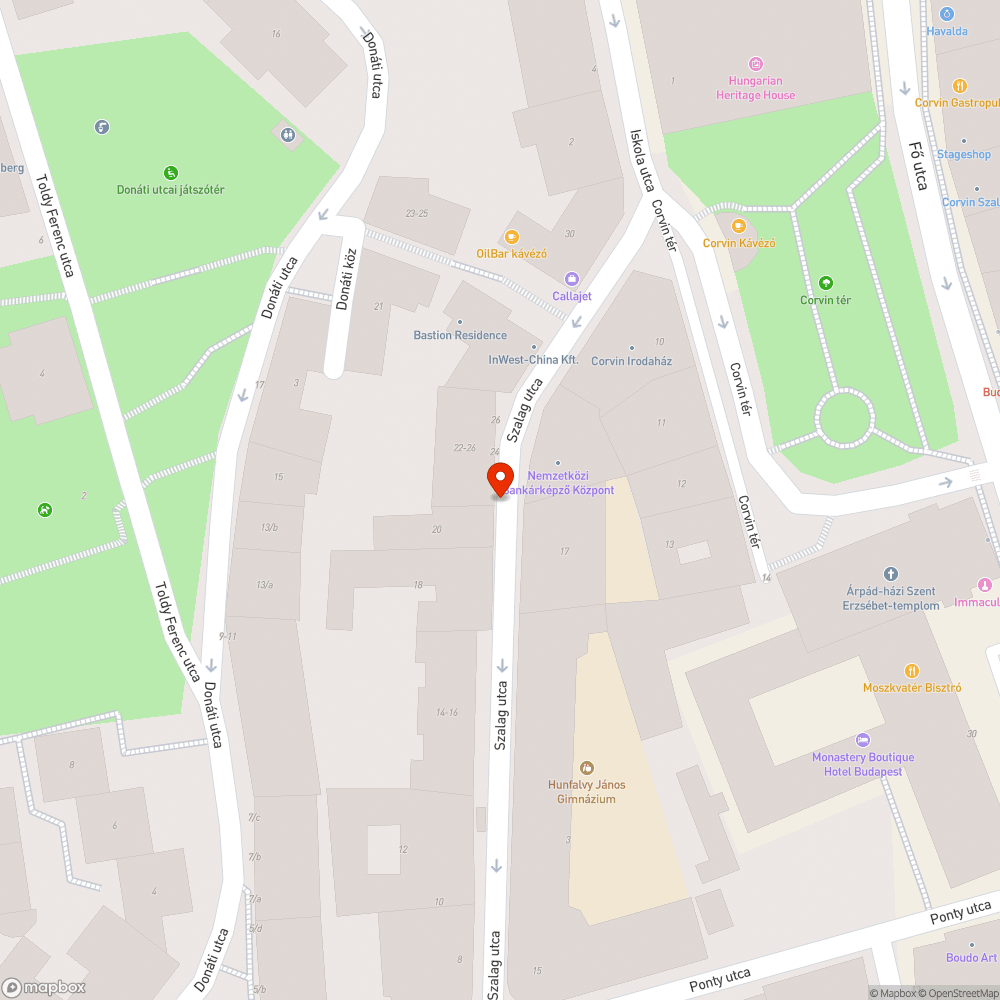 Rongált tábla bejelentés helye