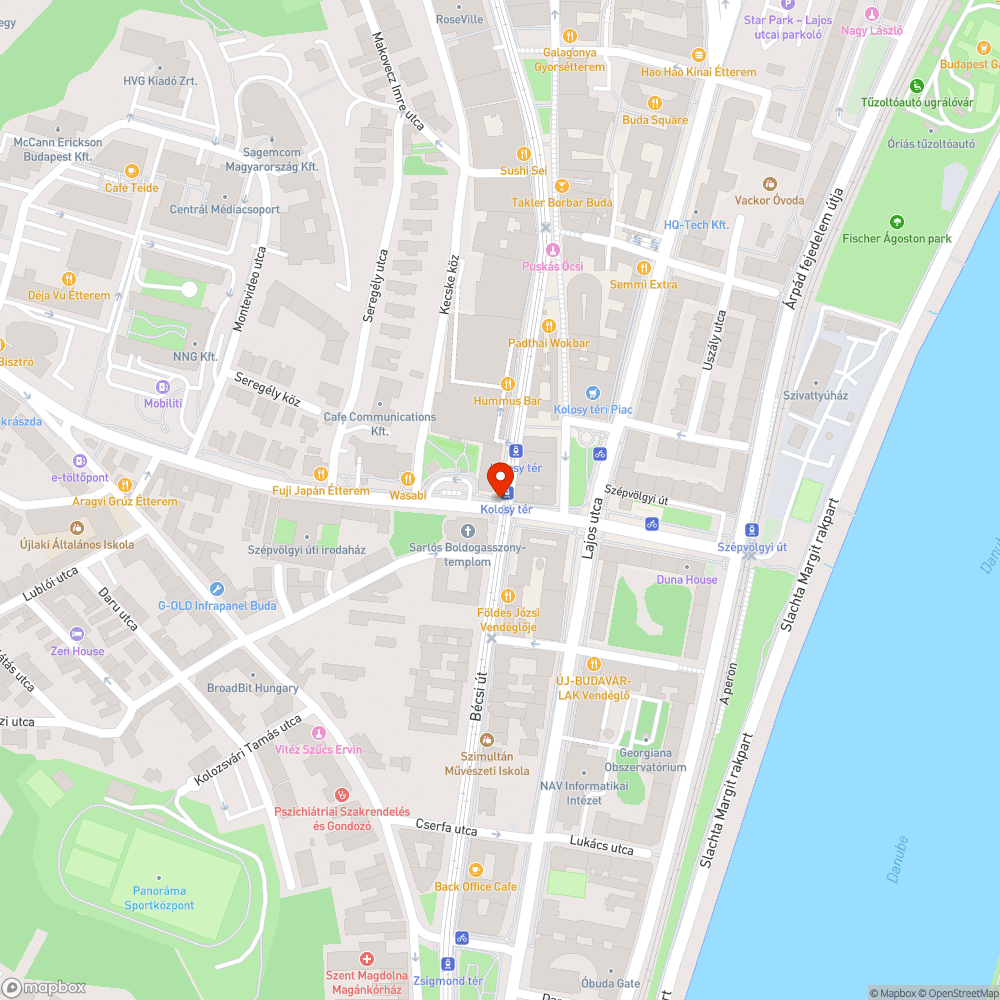 Elhagyott oszlop bejelentés helye