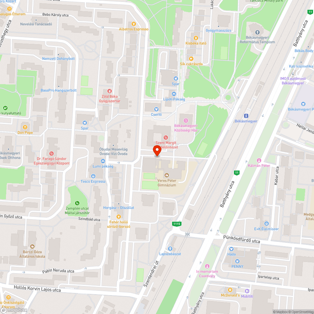 Kidobott léc bejelentés helye