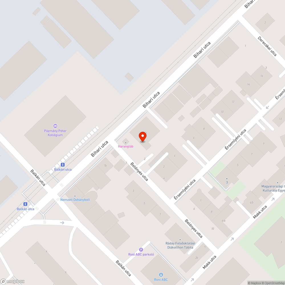 Tönkrement szekrény bejelentés helye