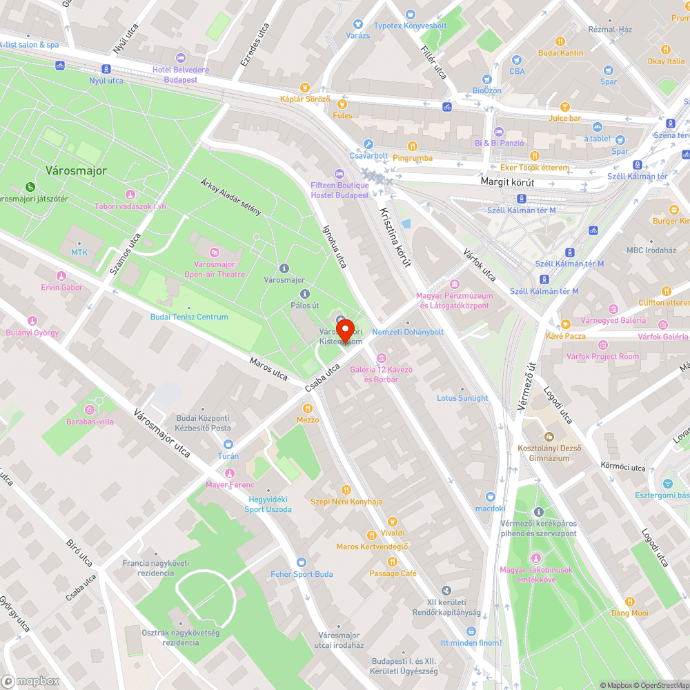 Varjak a nyitott szemetesekben... bejelentés helye