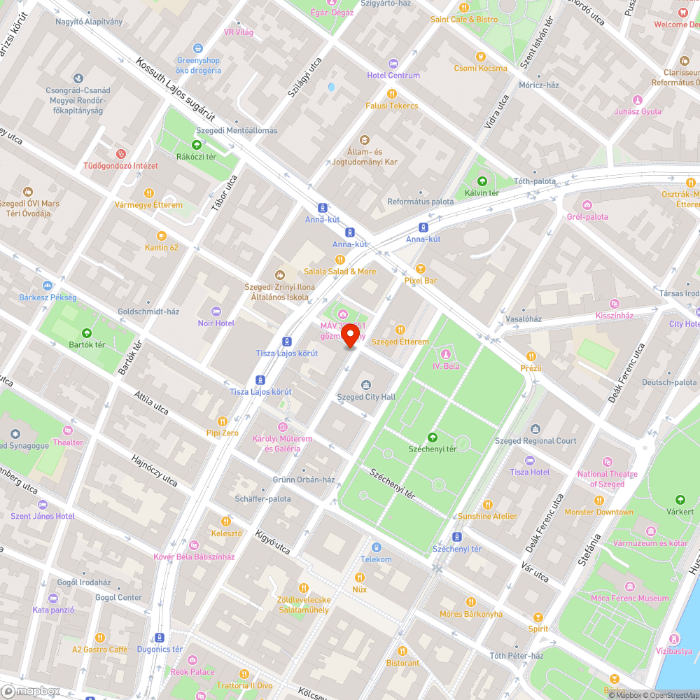 Kidőlni készülő szemetes bejelentés helye