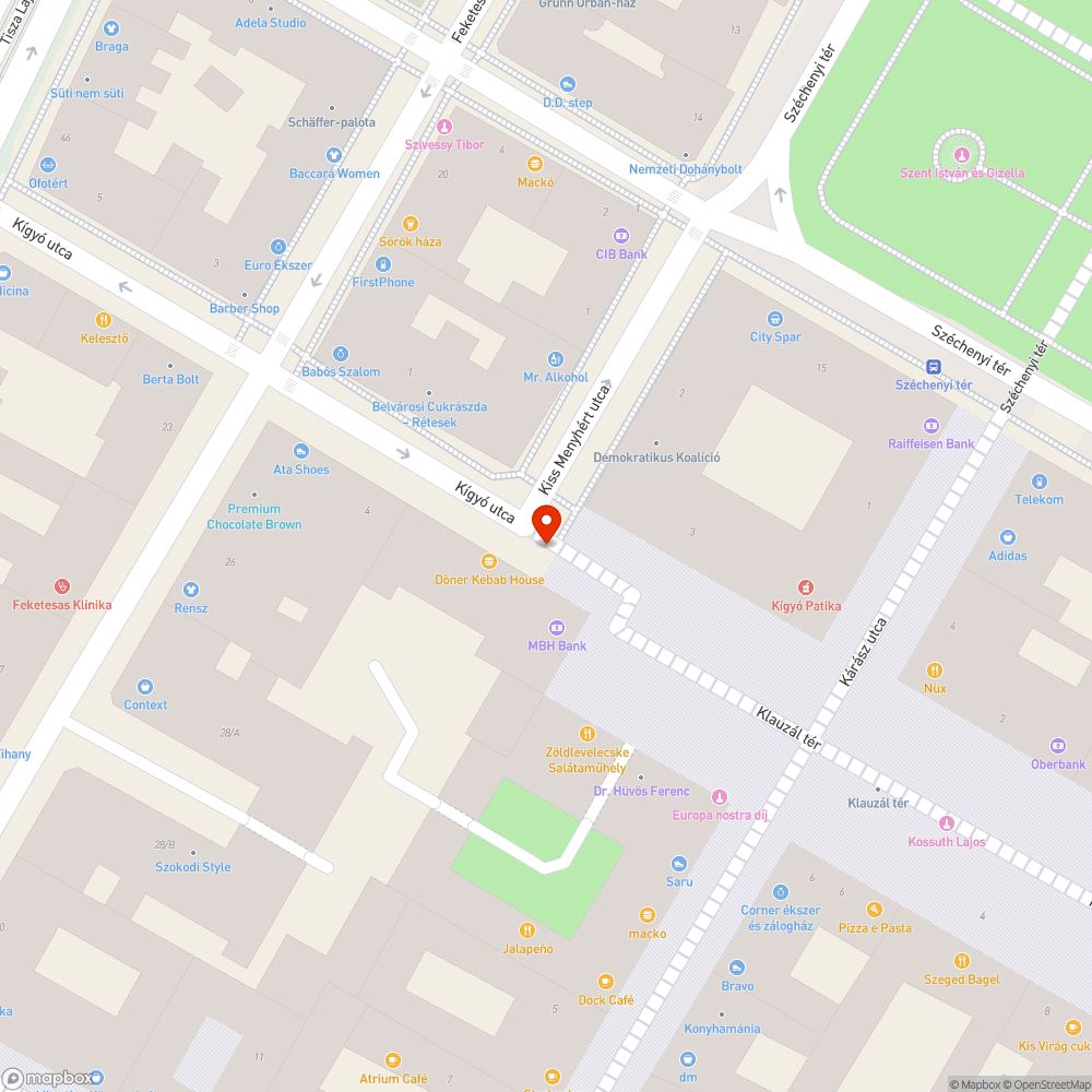 Elhagyott tábla bejelentés helye