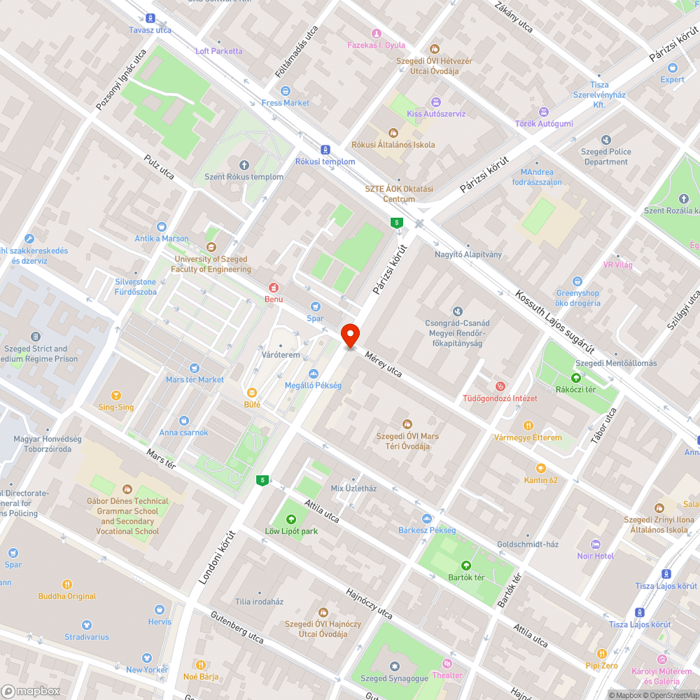 Megsüllyedt fedlap bejelentés helye