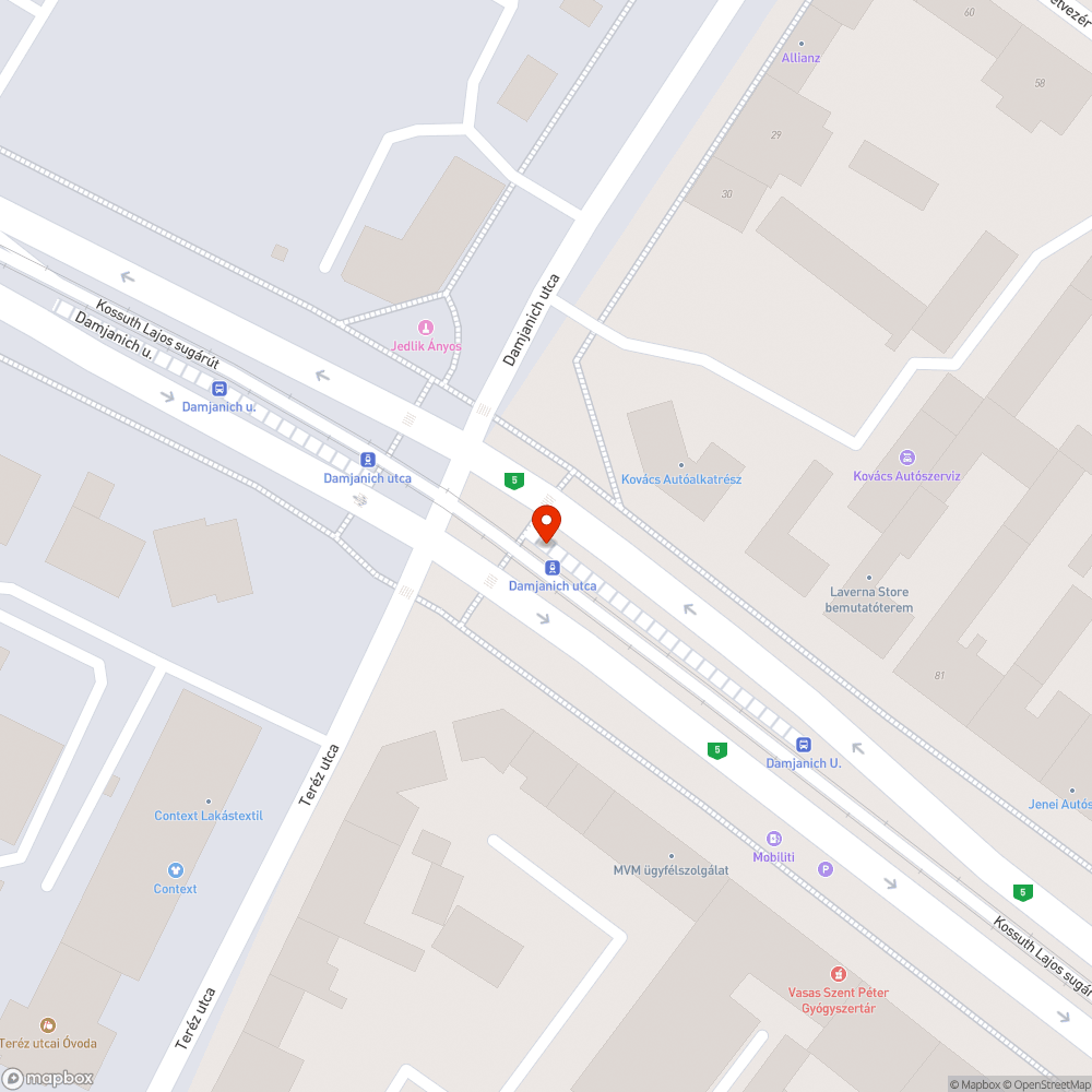 Tönkrement kijelző bejelentés helye