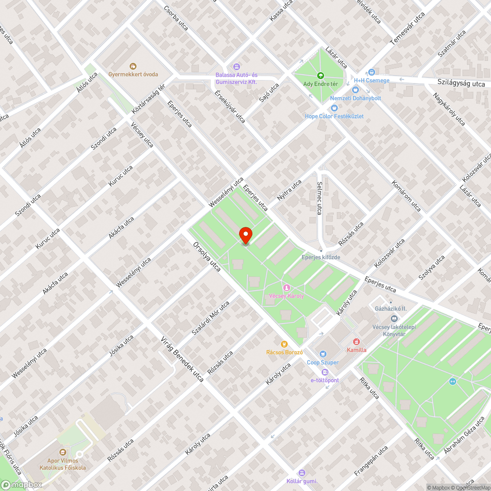 több táska és zsák szemét bejelentés helye