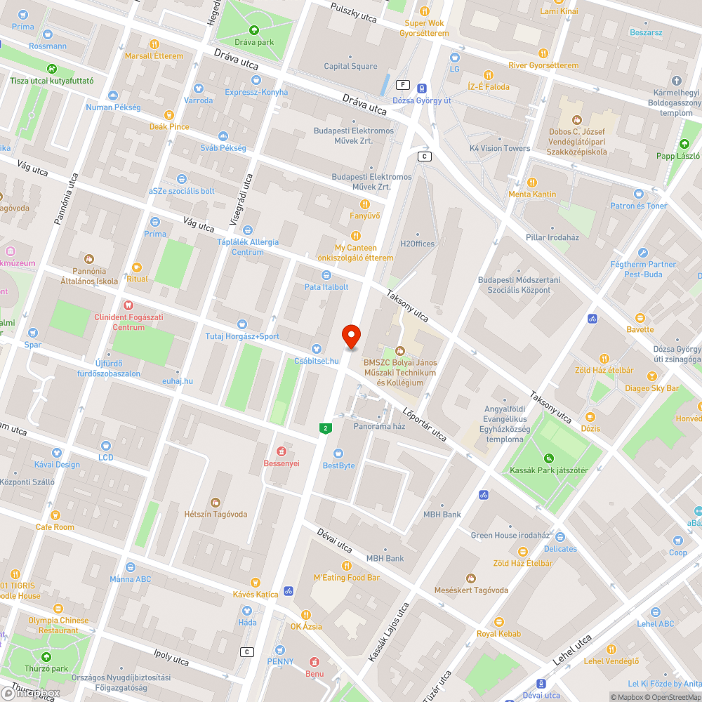 Félrevezető közlekedési tábla bejelentés helye