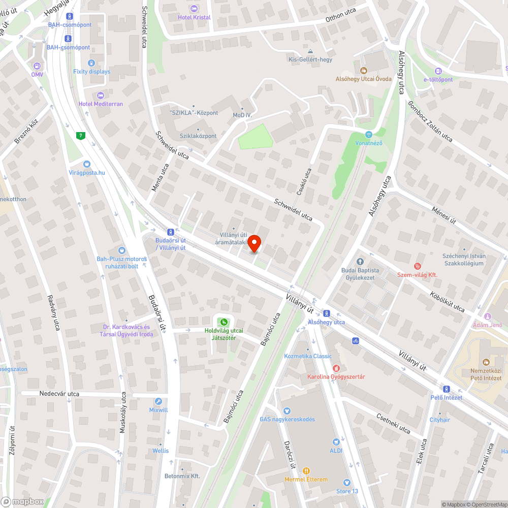 Lomis tábla bejelentés helye