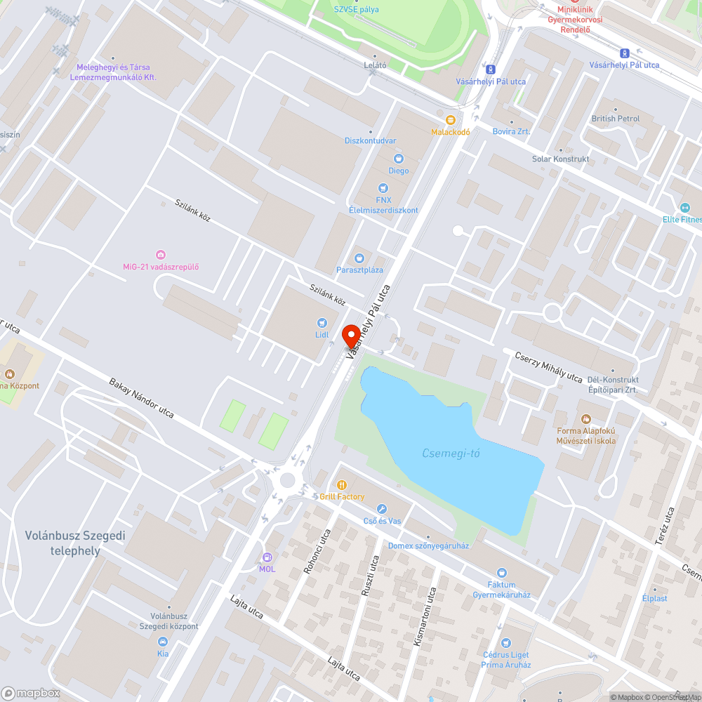 Szegélykövek garanciális cseréje bejelentés helye