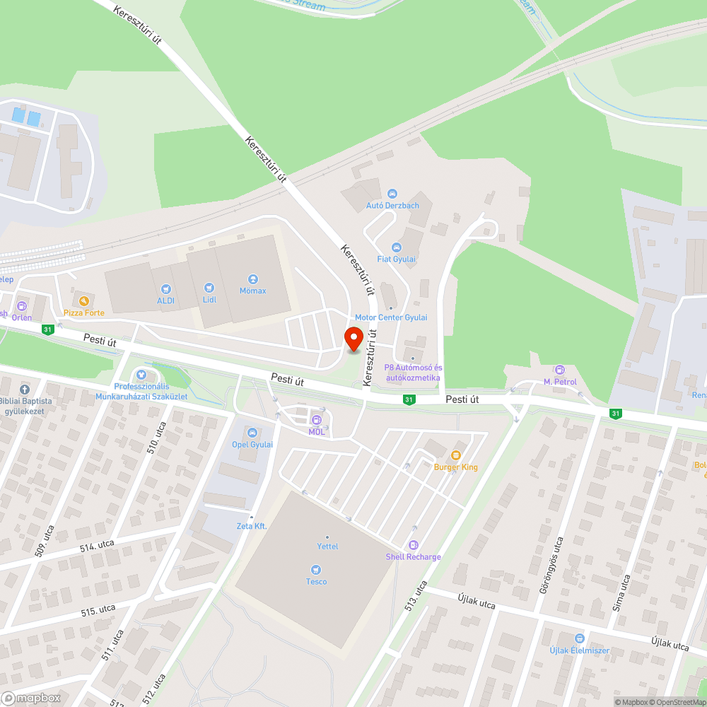 Fák ültetésének kérése bejelentés helye