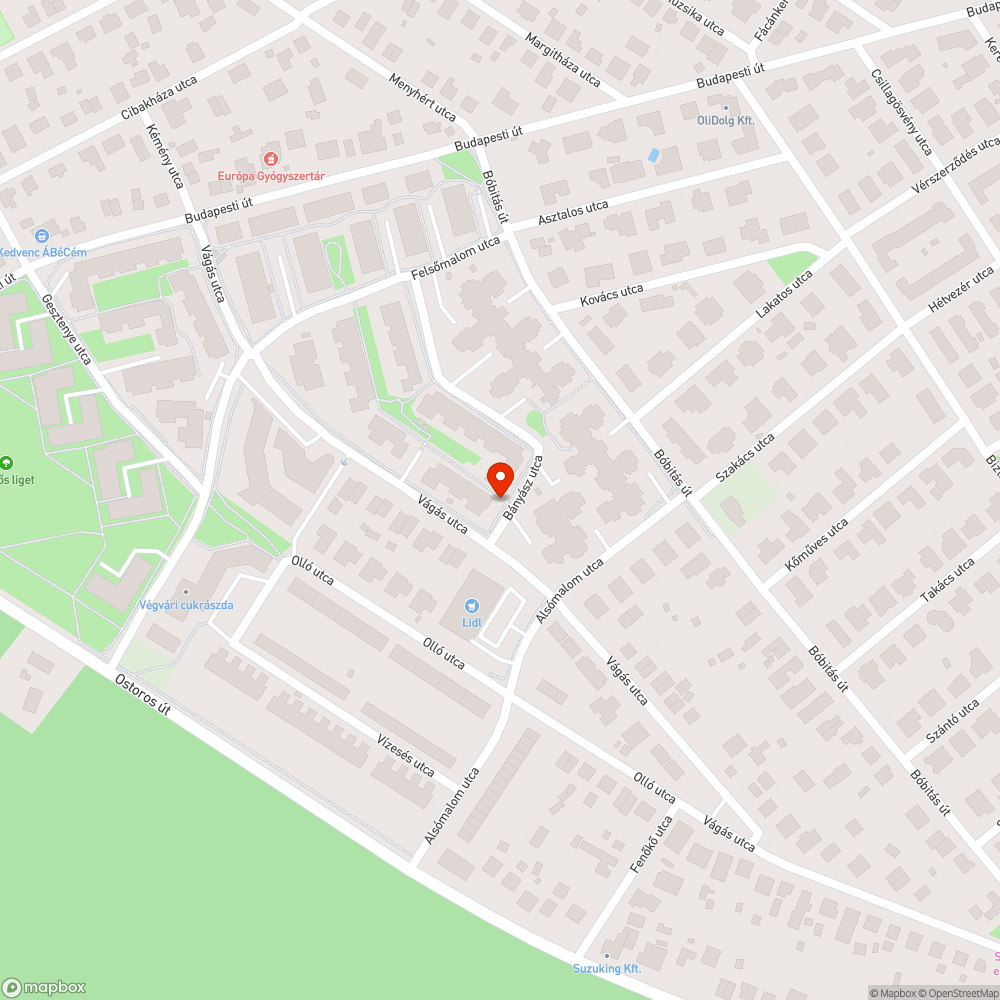 Nagy méretű olajfolt úttesten bejelentés helye