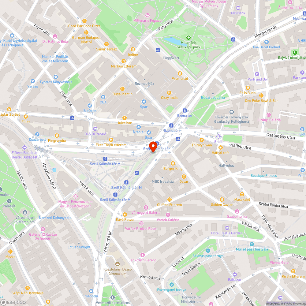 Szemetes rézsű bejelentés helye