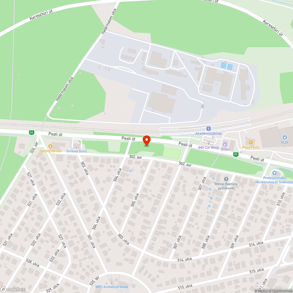 Több fát kérünk bejelentés helye