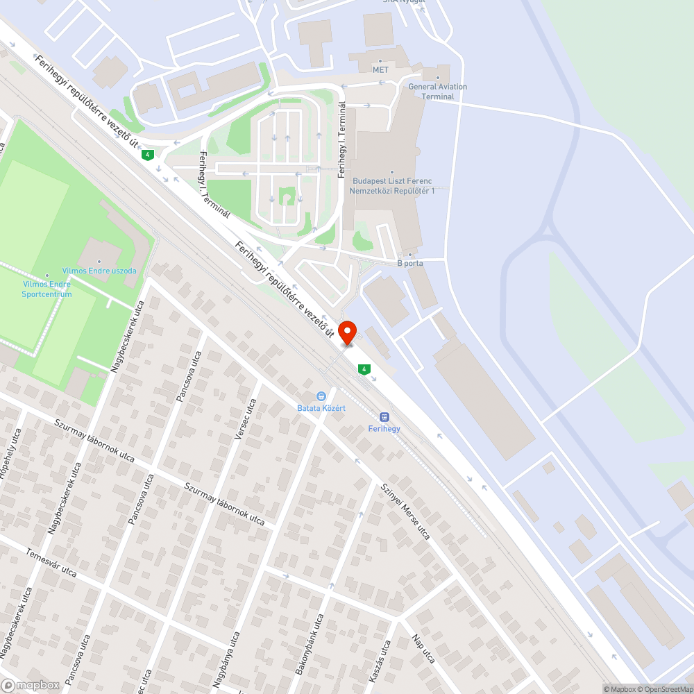 Közvilágítás hiánya bejelentés helye