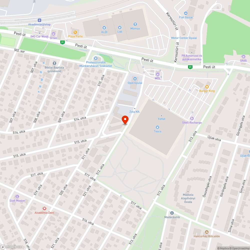 Sebességkorlátozás 5 méteres útszakaszra? bejelentés helye