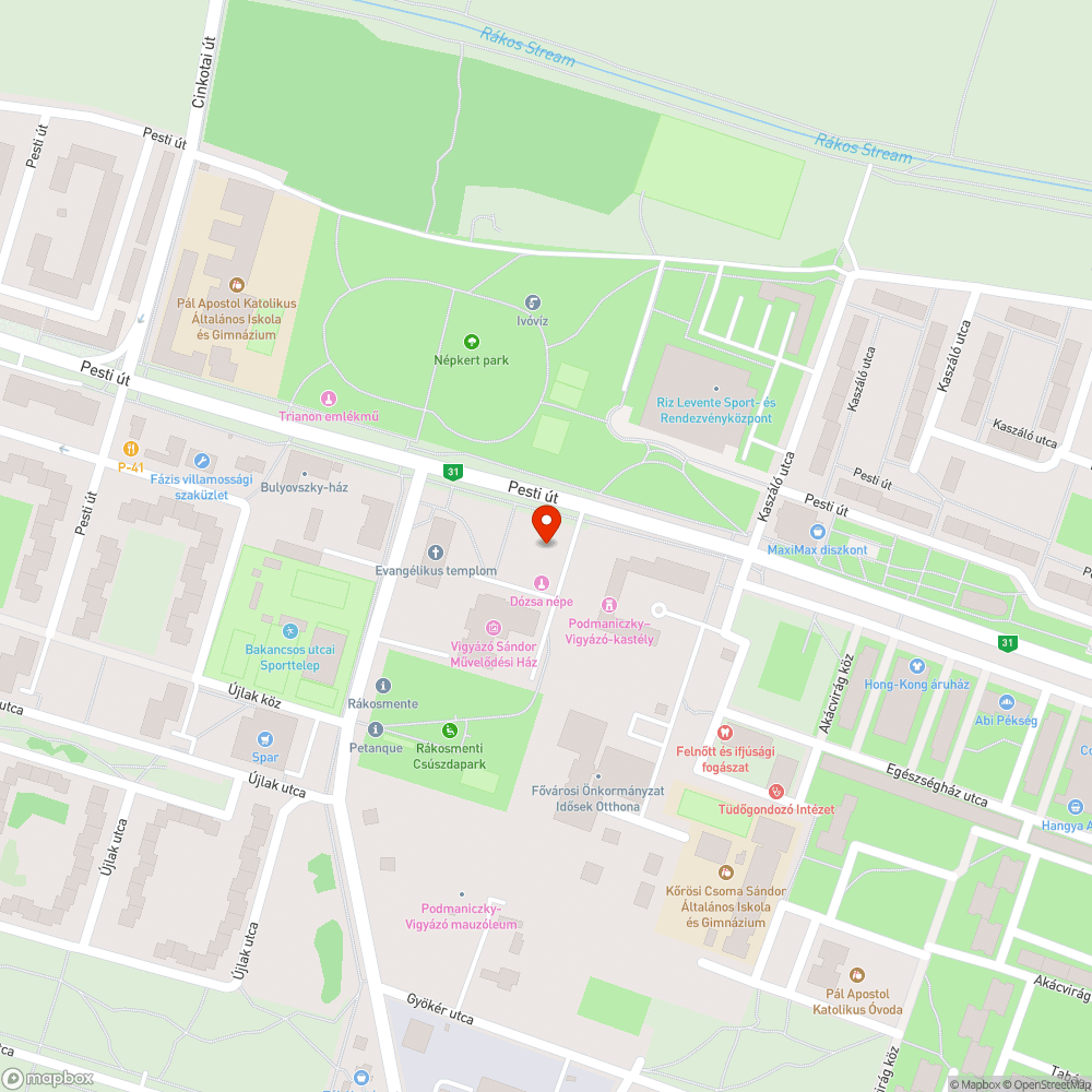 Lépcsőkapaszkodó hiánya bejelentés helye