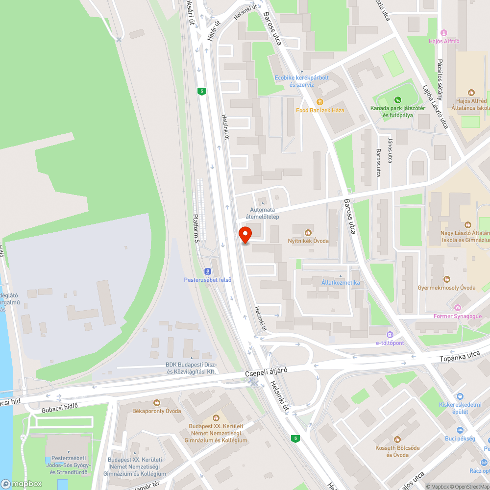 Elhagyott Honda bejelentés helye