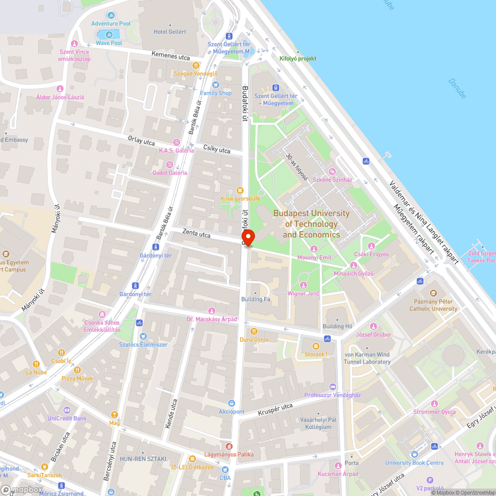 Elhagyott Punto bejelentés helye