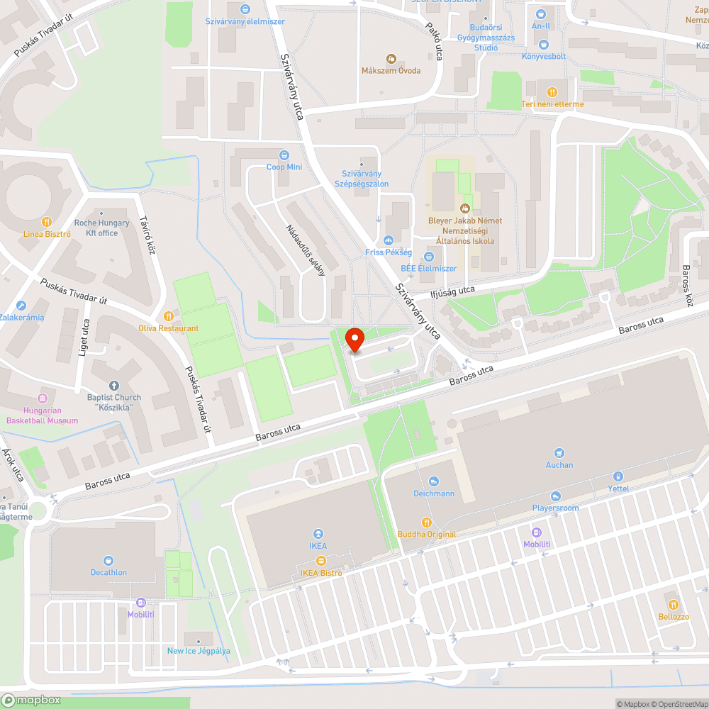 Megborult lámpa bejelentés helye