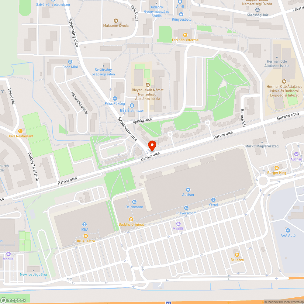 Nem működik bejelentés helye